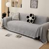 Sofa Covers Couch Non Slip Blanket Office Nap Shawl Cushion Sofa Blanket Thicken Chenille Blanket Sofa Covers
