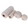 Handmade Gift Packing Home Decor Twine String 100% Natural Beige Cotton Sewing Cords DIY Rope