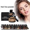 Powder (light Brown) Hair Root, Immediately Hair Color Shadow Covers Gray Hair, Hair Is Moisturized, Naturally Modified Hair Top