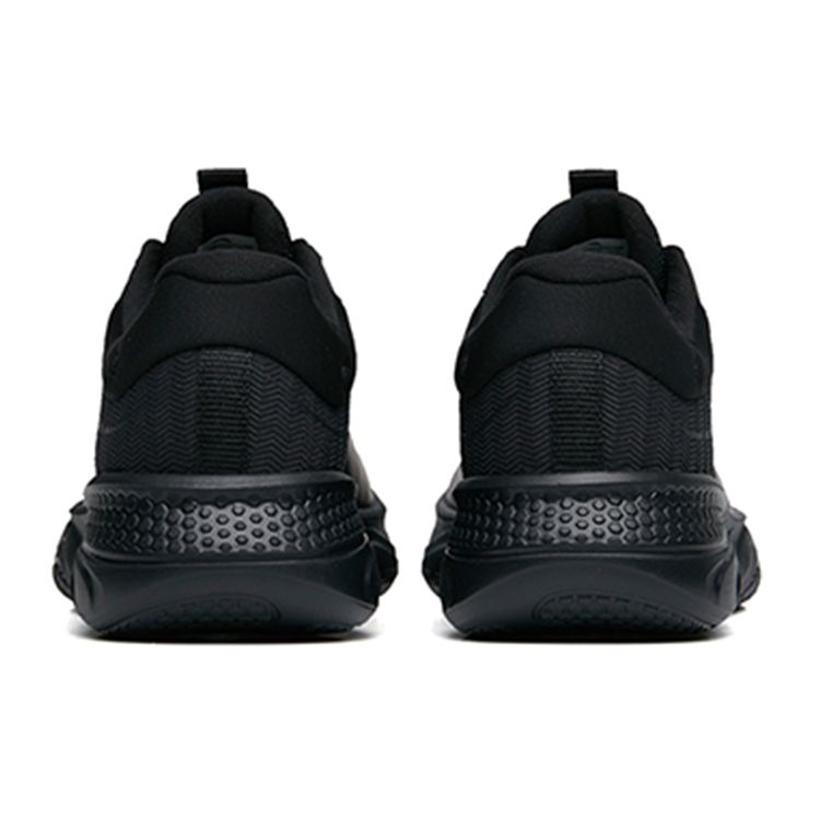 Anta Training Series Shock Absorbing Lightweight Low Top Training Shoes Men Sneakers Black 112247715-2