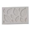 Leaf Shape Silicone Mold Cake Fondant Cookie Chocolate Baking Decorating Tool