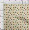 oneOone Cotton Poplin Beige Fabric Autumn Craft Projects Decor Fabric Printed By The Yard 42 Inch