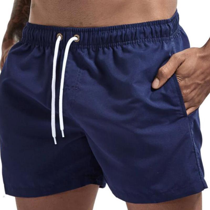 Summer Men's Beach Trousers Loose Large Size Quick-drying Casual Shorts Fashionable
