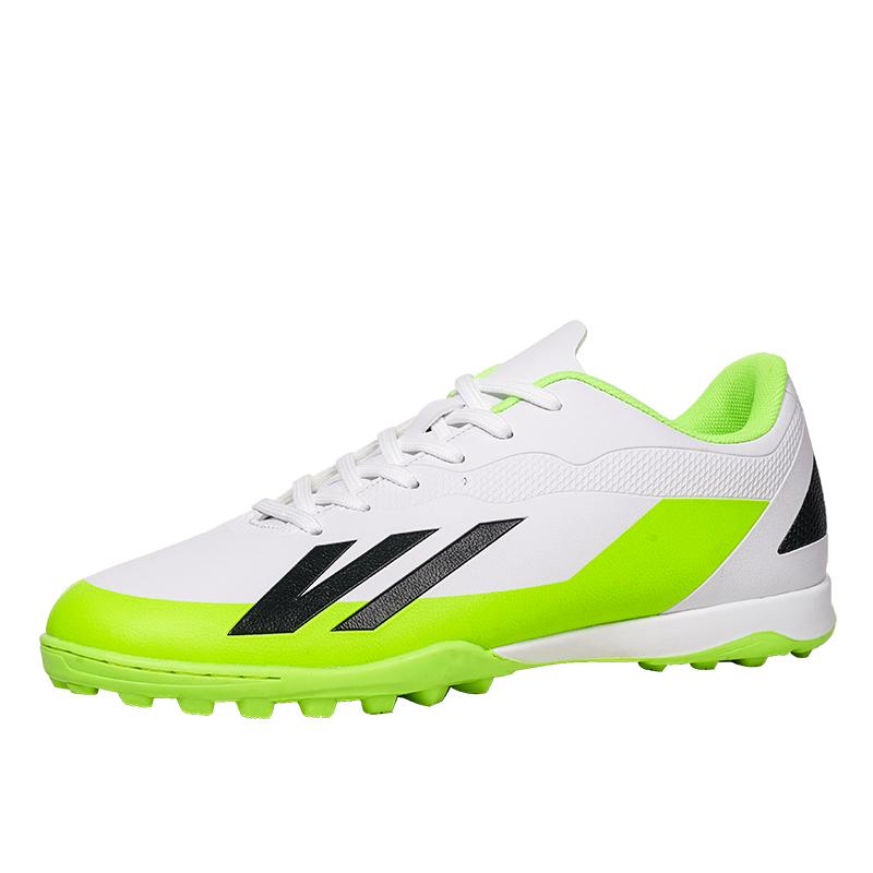 36-45 Football Shoes Unisex TF Rubber Soft Sole Broken Nails Professional Football Shoes Youth Training Shoes