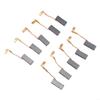 5X8X19mm 10 Pcs Motor Carbon Brushes 8 Size A26 For Electric Motor Tool Repair