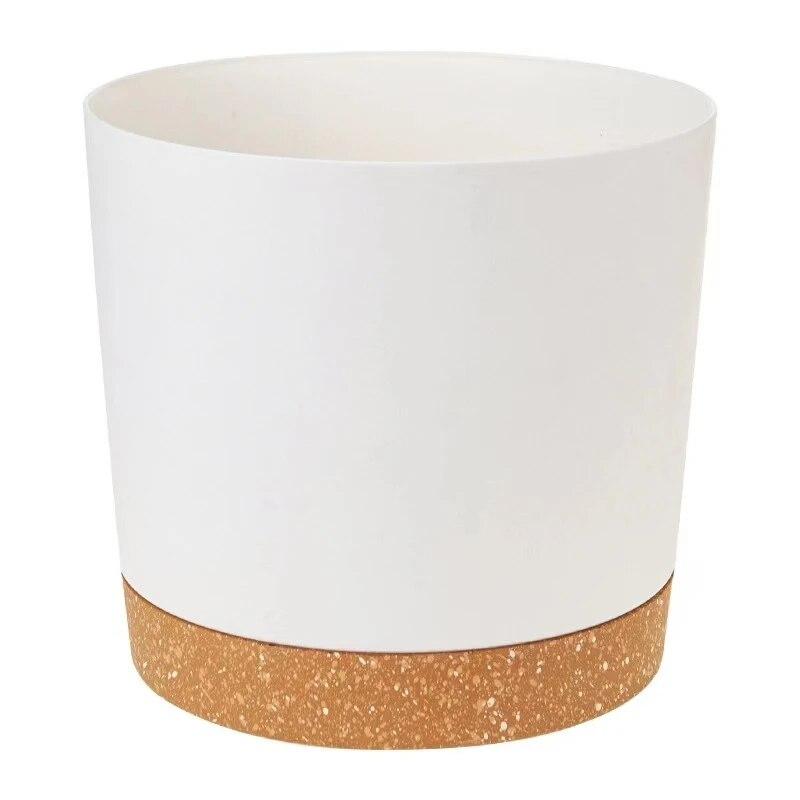 Plant Pots Lightweight Large Pots for Indoor Plants and Outdoor Plants Large Plastic Pots with Drainage