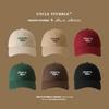 Spring and Summer Baseball Cap Women's Wide Brim Showing Face Small Soft Top Hat Deep Hat Bucket Baseball Cap Men and Women