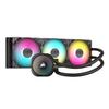 Corsair NAUTILUS 360 Radiator RS ARGB Case Fan Water Cooling CPU Cooler Black -Nautilus- CW-9060093-WW