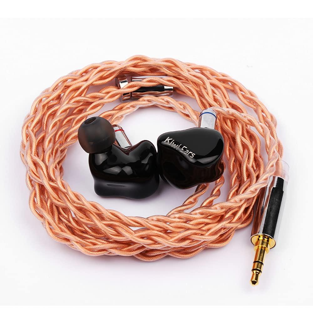 Kiwi Ears Orchestra Pure Balanced Armature Driver HIFI Earphones Equipped with Sonion and Drivers Hybrid Earphones Adopts OFC Cable Universal Plug and