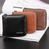 Wallets New Men's Classic Leather Pockets Credit/ID Cards Holder Purse Wallet
