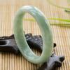 Light Green Jade Bracelet Female Wide Jade Fashion Jade Bracelet