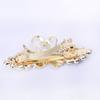 Double Swan Hairpin Clip Net White Wild Top Clip Headdress Fashion Girl Lady Hair Accessories