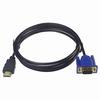 1.8 M HDMI Cable HDMI To VGA 1080P HD With Audio Adapter Cable HDMI TO VGA Cable
