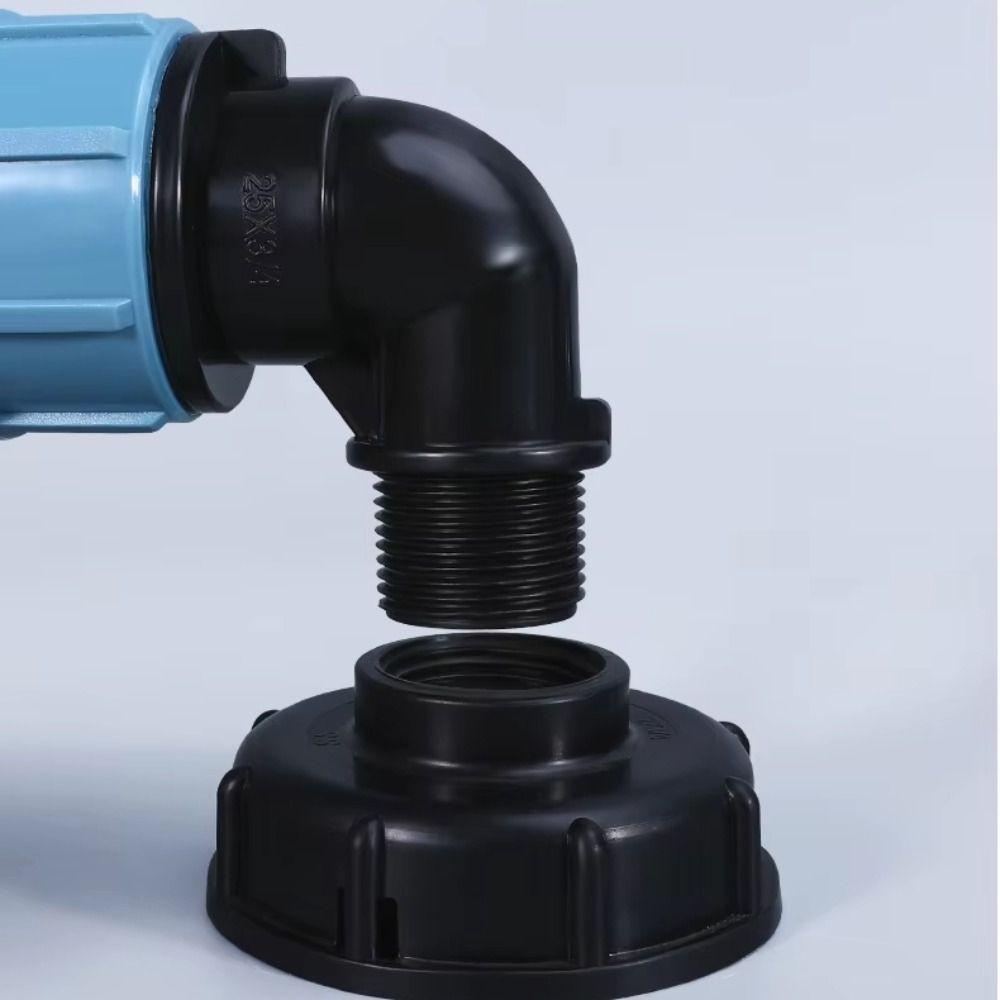 1/2'' 3/4'' IBC Water Tank Pipe Joints Coarse Thread Water IBC Tank Adapter  Aquariums