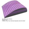 Neck Back Stretcher Cervical Spine Lower Back Pain Relief Massager EVA Cushion Sciatica Herniated Disc Scoliosis Lumbar Stretching Back Cracker