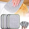 10Pcs Multipurpose Wire Dishwashing Rags Fast Drying Non-Scratch Reusable Wire Cleaning Cloth Kitchen Dishcloth
