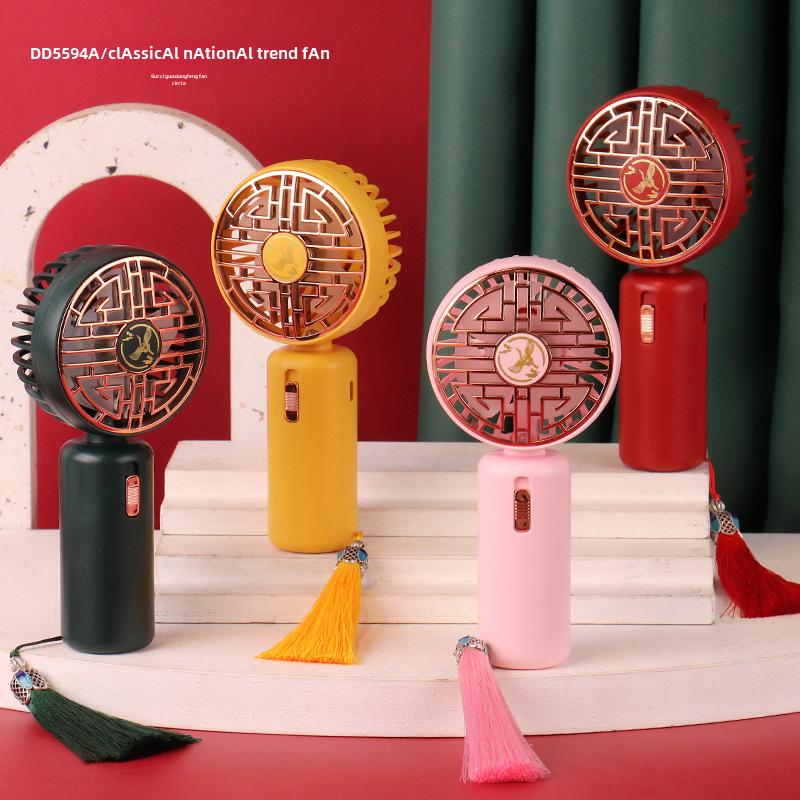 Rechargeable Mini USB Handheld Portable Desktop Fan