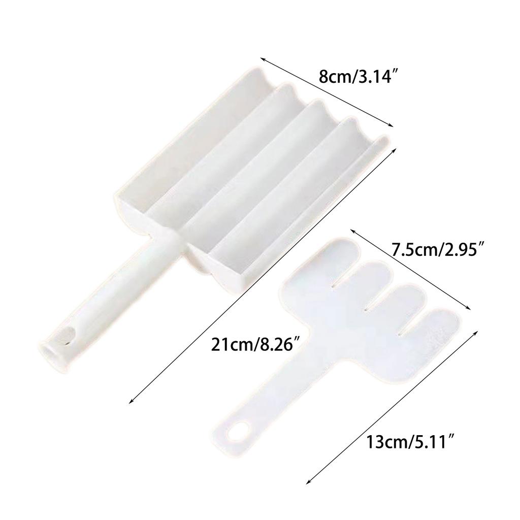 Meatball Forming Tools Effortless Meatball Former Meatball Maker Meatball Making Tools PP Material for Kitchen Cooking
