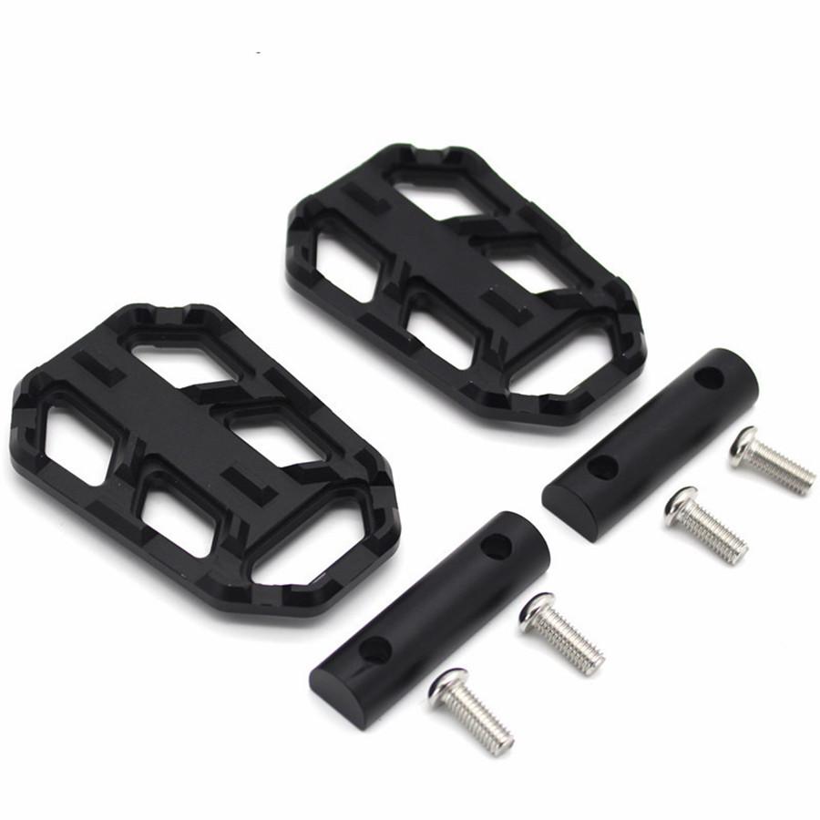 Motorcycle Wide Foot Pegs Pedals Rest Footpegs for BMW R1200GS R1200 GS R 1200 GS 2013-2017 G310GS S1000XR