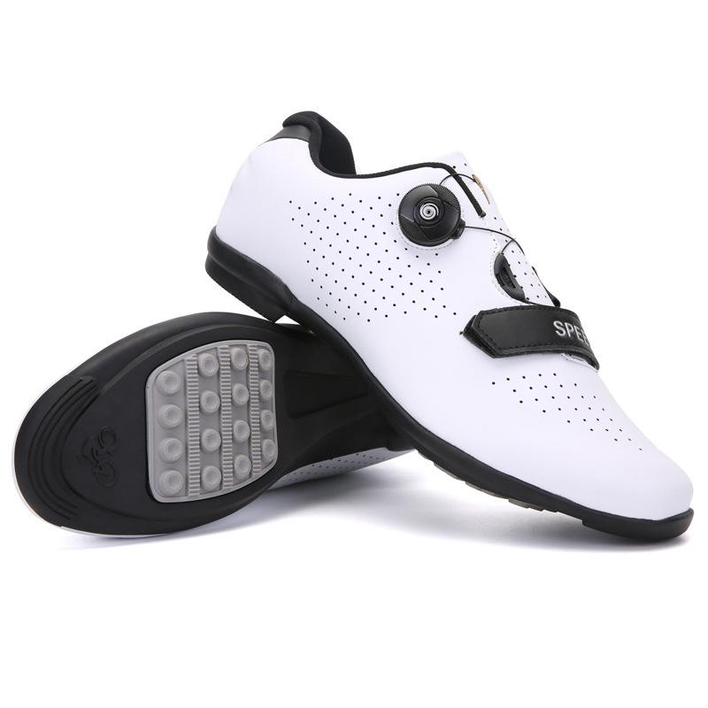 Manufacturer's New Road Bike Cycling Shoes Breathable Lock Shoes Outdoor Sports Equipment Comfortable and Quick Drying