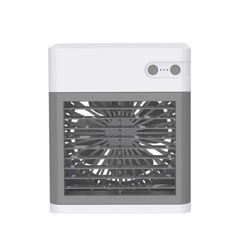 Portable Air Conditioner Cooler Fan with Adjustable Air Outlet and Three-speed Wide-angle Air Outlet and Fast Cooling Function