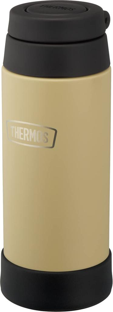 Thermos Outdoor Series Water Bottle Vacuum Insulated Mobile Mug 500ml Sand Beige SDBE ROB-003