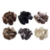 Ponytail Holder Satin Hair Tie Elegant Large Intestine Durability Scrunchies Elasticity High Ha I1M1