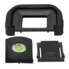 EF Digital Camera Viewfinder Protective Eye Cup for Canon EOS 760D 650D 500D Camera KitsBlack
