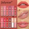 Natural Three-dimensional Matte Lip Gloss Star Lip Glaze Moisturizes Long-lasting Non-fading Non-stick Cup Pearl Lipstick