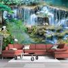 3D Wallpaper Waterfall Landscape Mural Living Room Study Room Restaurant Wall Mural