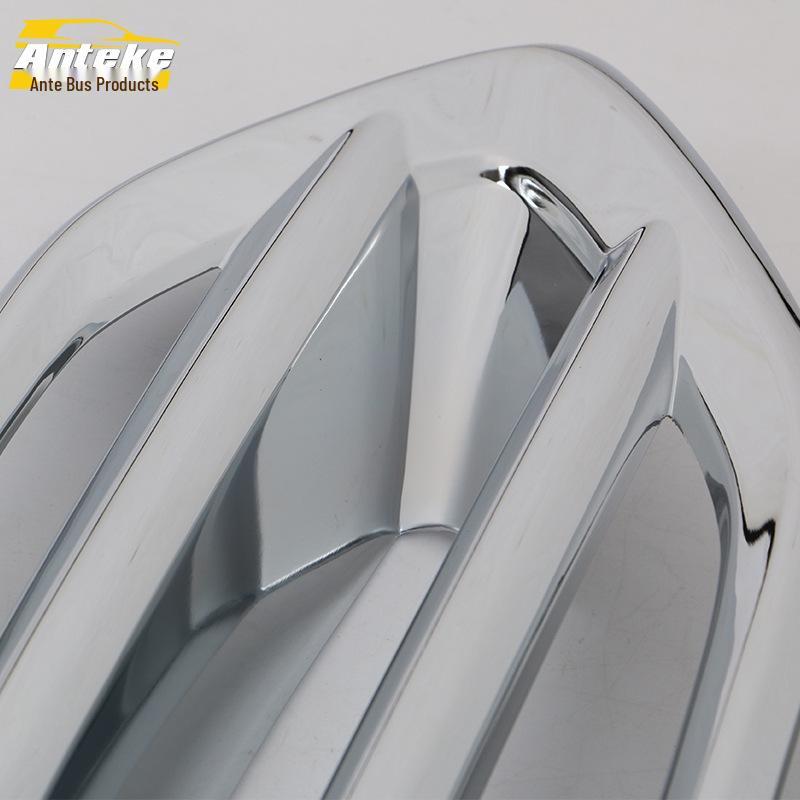 2019 Vezel Front Chrome Fog Light Cover Trim - Anti-Scratch Scuff Protector
