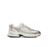 MR530ZG Silver Sneakers