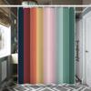 Bathroom Thickened Waterproof Curtain Mildew Proof Shower Curtain Shower Partition Curtain Shower Curtain Bathroom Curtain Free Perforation