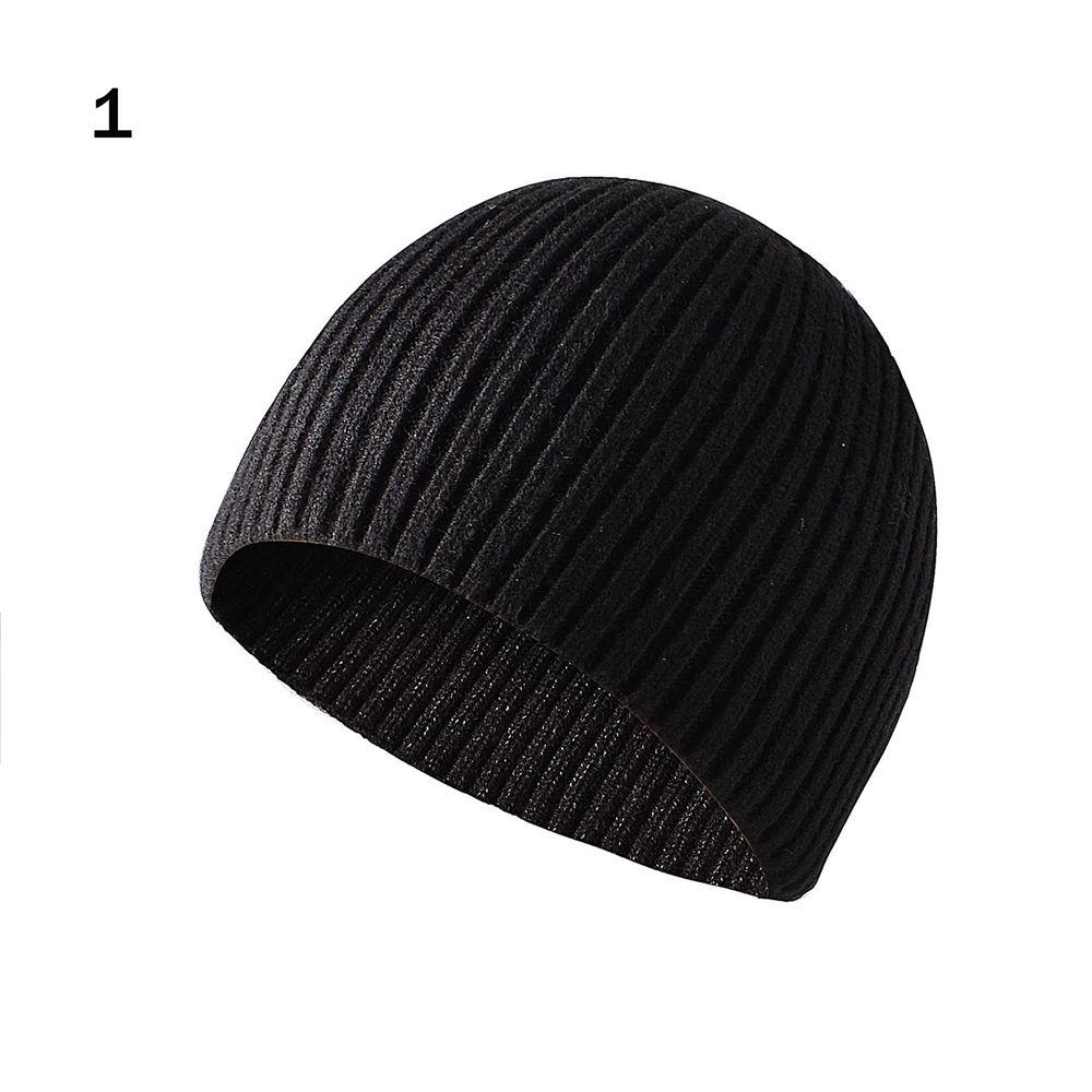 Solid Cute Ladies Casual Cap Knitted Beanies Warmer Bonnet Winter Autumn Hats Female Beanie Caps
