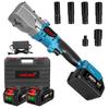 ONEVAN Electric Ratchet Brushless Loosening Tightening To Conversion Compatible with 18V Makita Impact 18V Cordless LED Ideal for Home DIY and Car