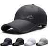 Outdoor Quick-drying Baseball Cap Men Women Summer Light Sunscreen Cap