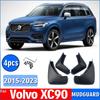 For Volvo XC90 2015- Mudguard Fender Mud Flap Guards Splash Mudflaps Car Accessories Mudguards Front Rear 4pcs