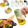Olive Oil Dispenser,2 In 1 Oil Sprayer for Cooking,470ml Oil Spray Bottle with Pourer, Food-grade Oil Dispenser and Oil Sprayer