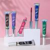 Colorful 5D Volume Mascara Lasting Styling Waterproof Quick Dry Blue Purple Curling Lengthen Long Eyelash Silk Extension Cream