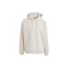 Adidas The Safe Place Hoodie Solid Logo Loose Long Sleeve Hooded Sweatshirt Men Hoodies Beige IS7489