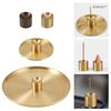 Elegant Brass Incenses Stick Burners with Ashes Catchers Tray for Meditation Home Decors Incenses Cones Holder Set