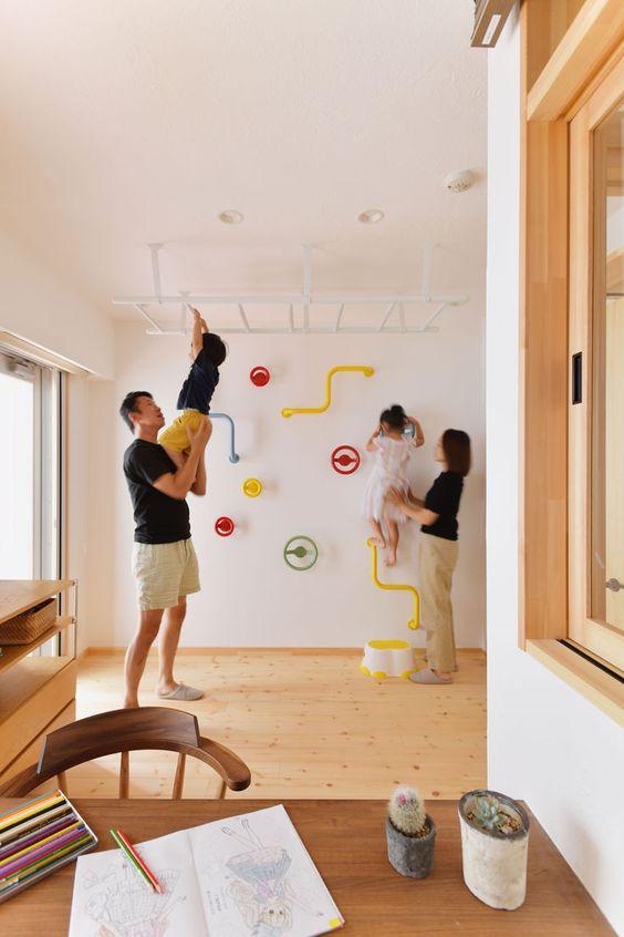 Climbing Handlebars Small - Red