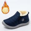 Bairuilun Women/Men Snow Boots Keep Warm Waterproof Winter Shoes