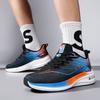 Men's Trendy Shoes Summer New Mesh Ultra-light Running Shoes Sports Shoes Breathable Shock-absorbing Soft-soled Student Shoes Lightweight Running