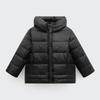 Children's Hooded Solid-color Light and Warm Down Jacket, Multi-color Coat for Boys and Girls Winter