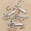 20pcs Charms Scissors 30x13mm Antique Making Pendant fit,Vintage Tibetan Bronze Silver color,DIY Handmade Jewelry