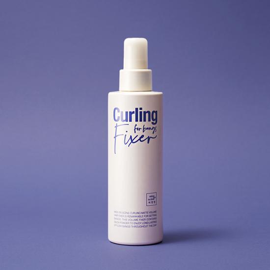 Mise-en-scène Curling Matte Volume Hair Fixer 200ML