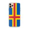 Coque Télephone Drapeau Åland - iPhone 11 Pro Max