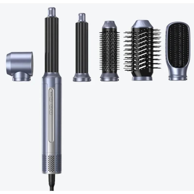 Professional Hair Dryer Brush 110000RPM Brushless Blow Dryer 6 In 1 Hair Styler Ionic Hot Air Brush Automatic Hair Curling Iron