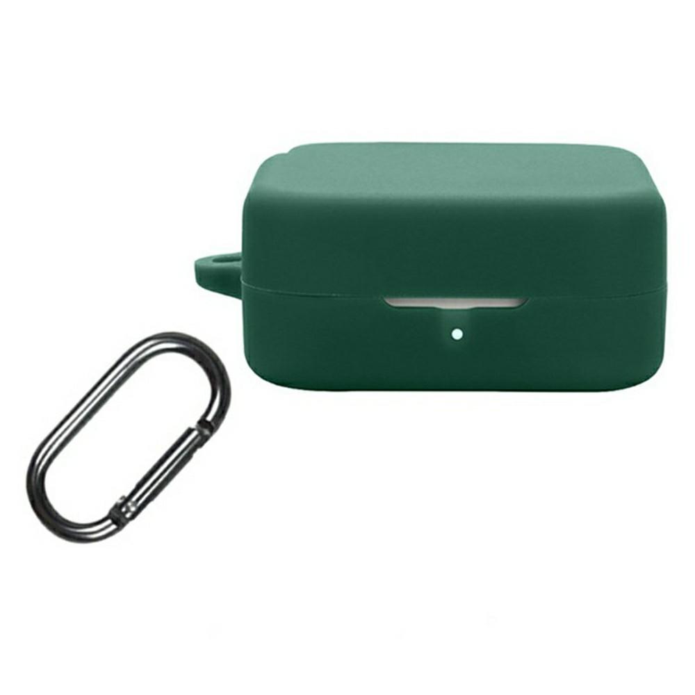 For Nothing CMF Buds 2a Silicone Case Wireless Earphones Protective Cover with Anti-Lost Buckle